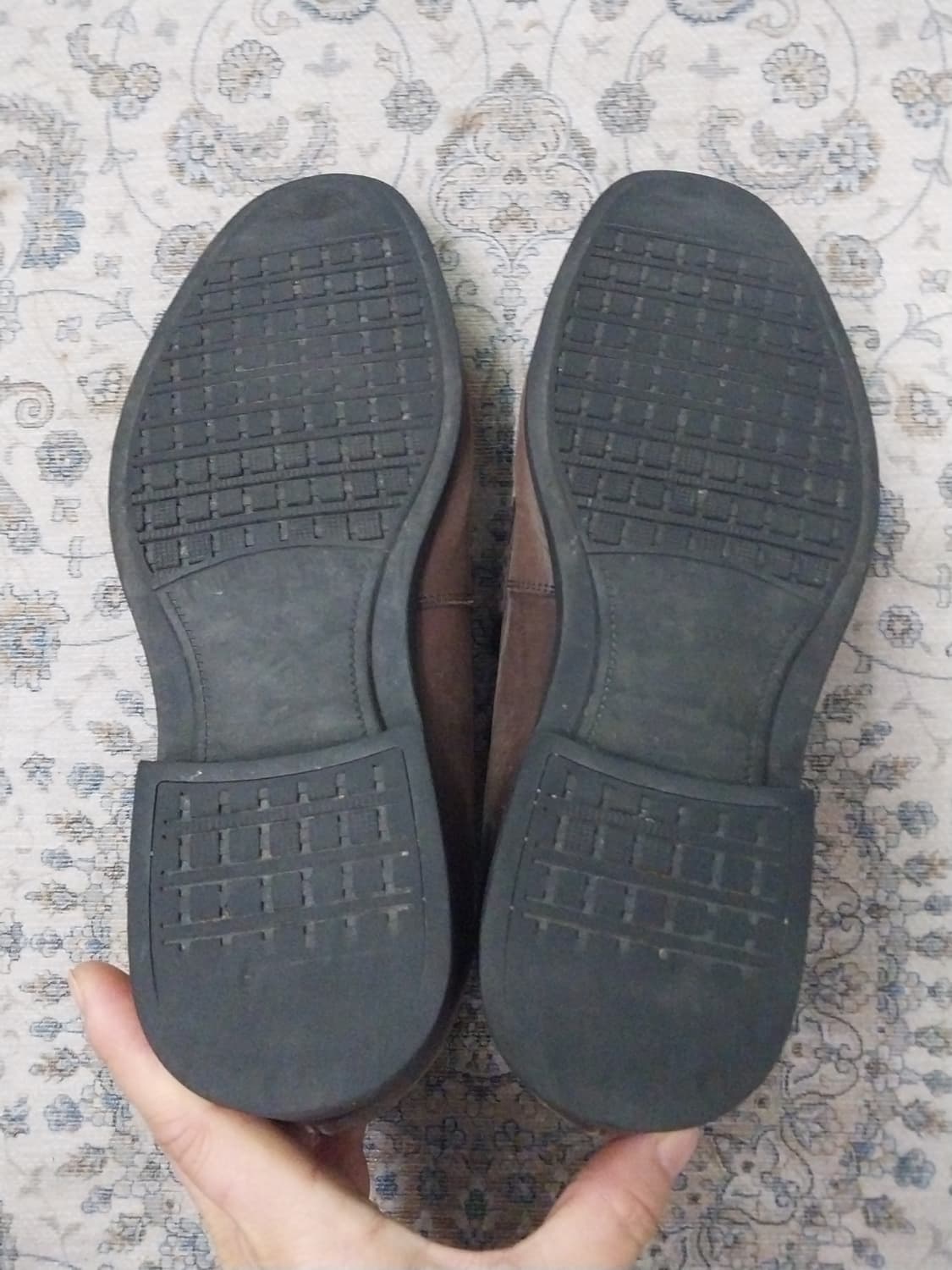 리갈 브라운 가죽 로퍼 245mm 상품이미지8