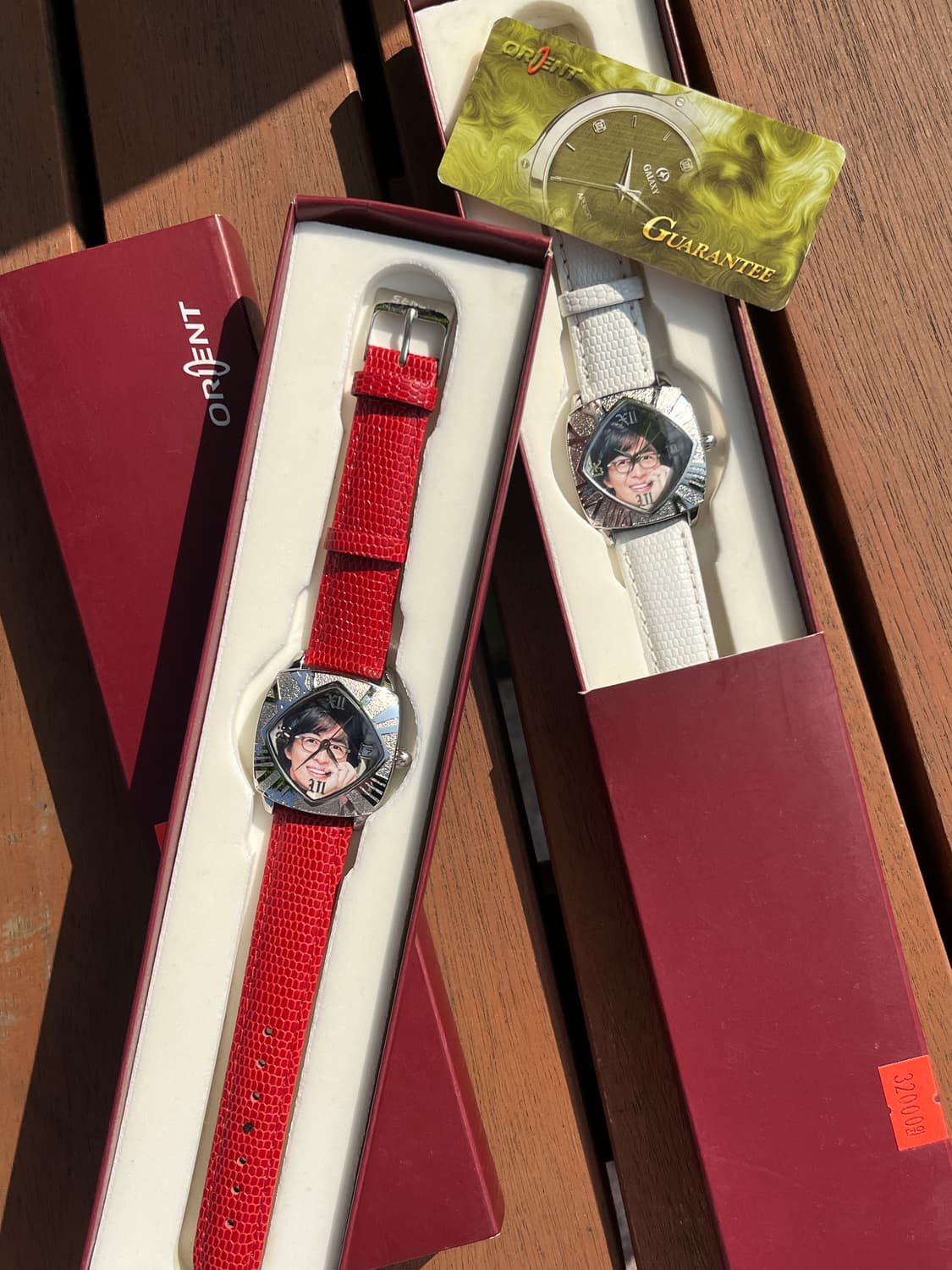 욘사마 손목시계 데드스탁 ⌚️화이트 상품이미지1
