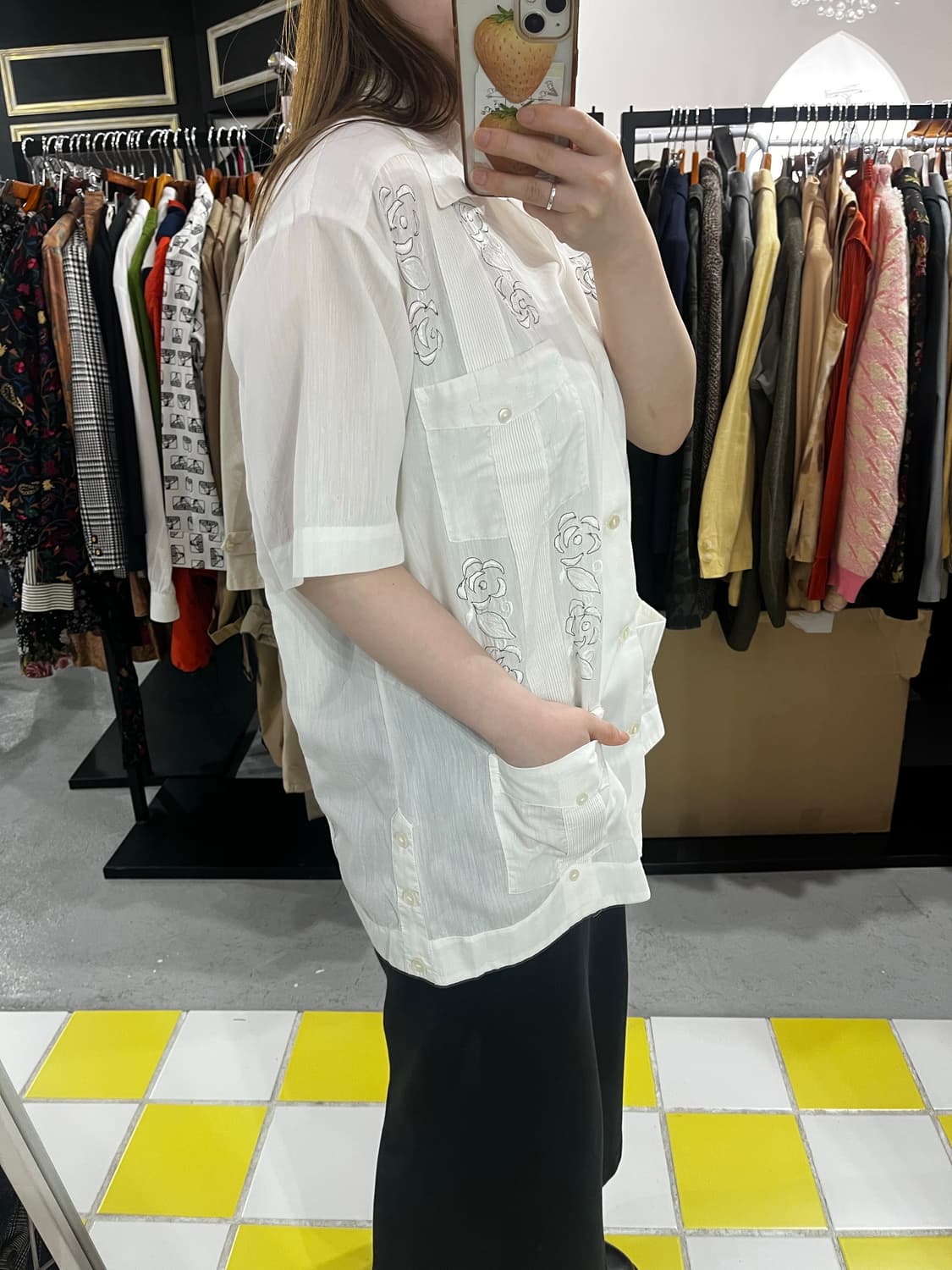 Guayabera shirts (쿠바 셔츠)  L 상품이미지4