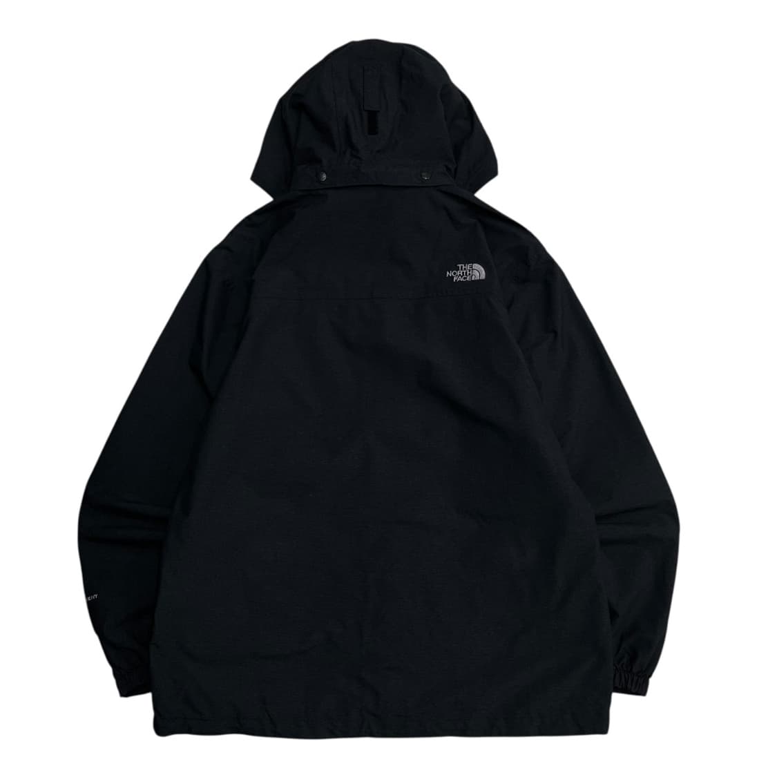 노스페이스 로고 차콜 후드 바람막이 105 상품이미지3