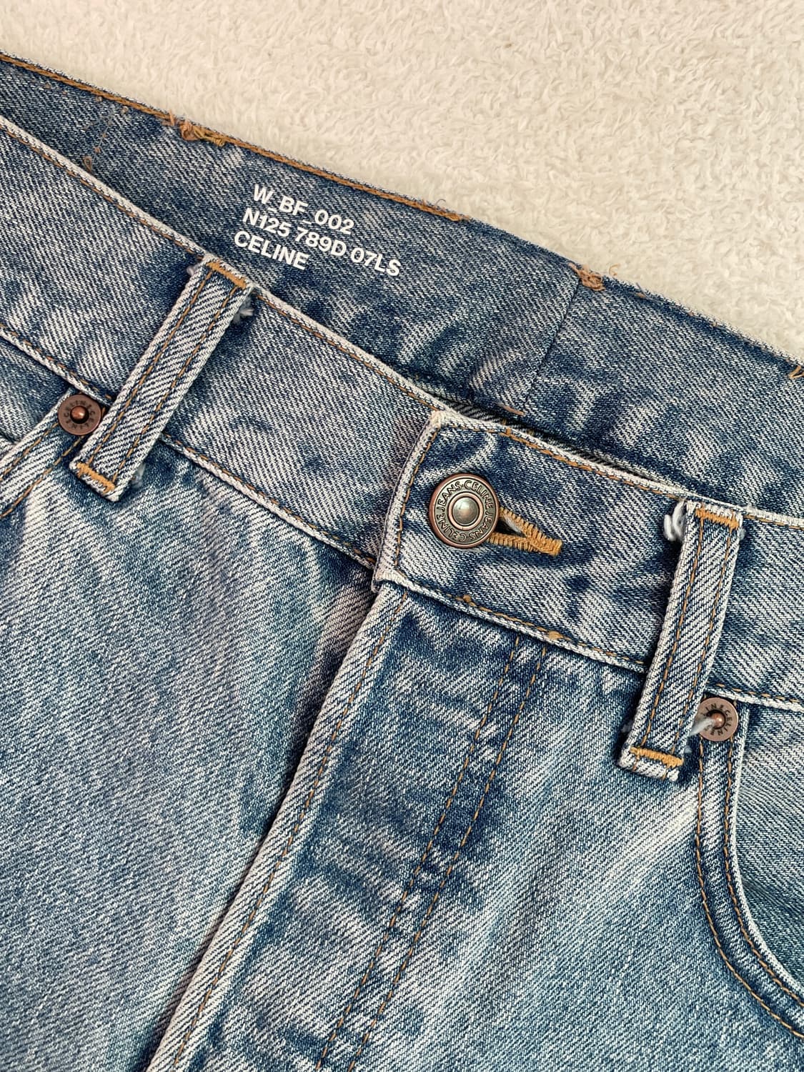 Celine (W) Boyfriend Denim Jeans (28) 상품이미지2