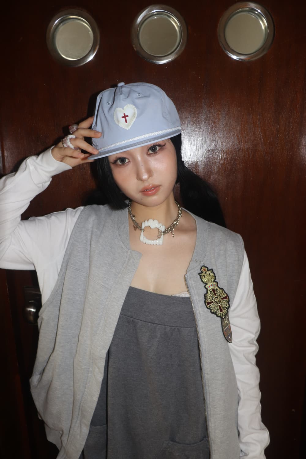 Bite Toothgem Necklace 상품이미지4