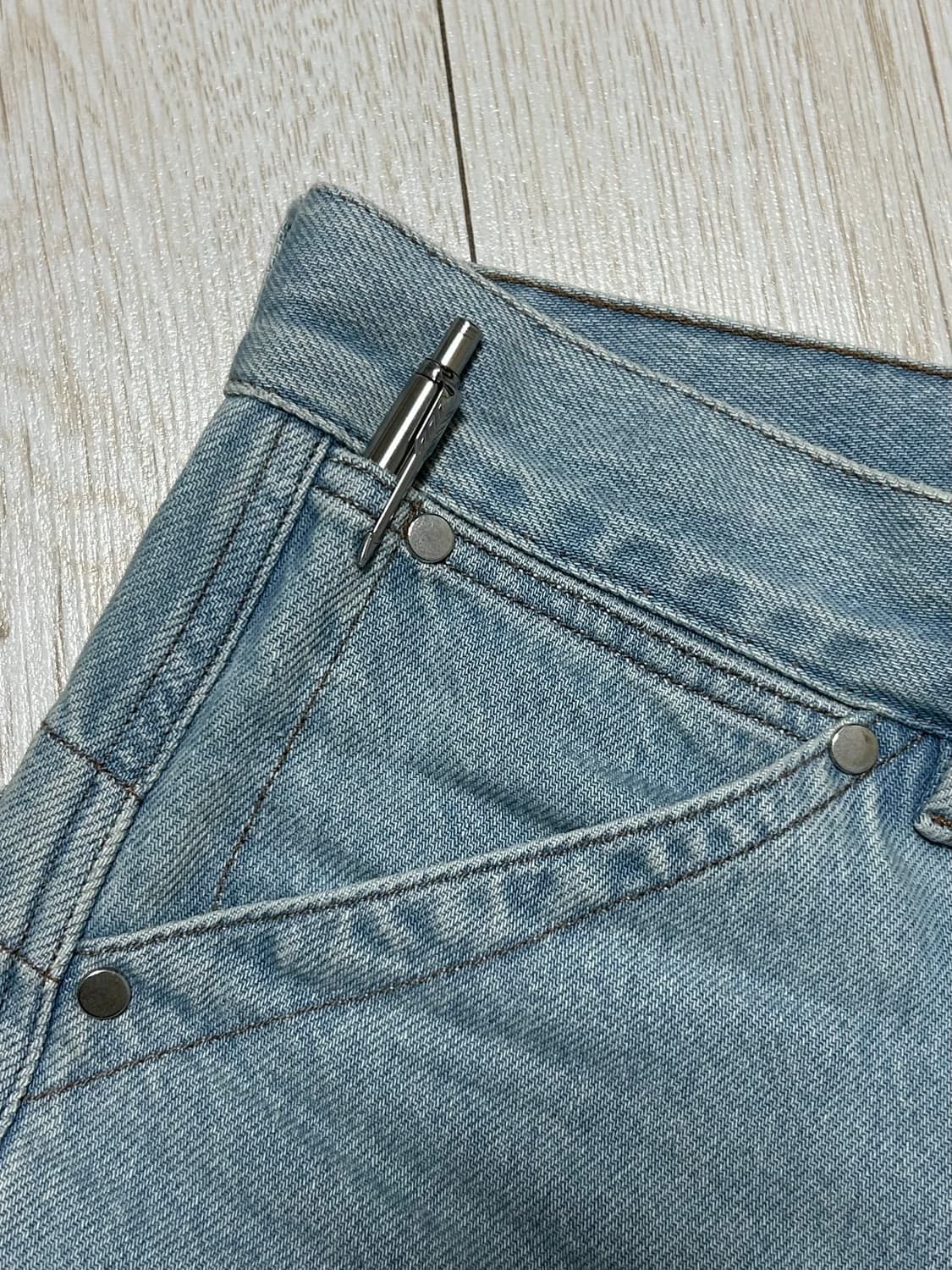 Lemaire SS19 데님팬츠 44 상품이미지2