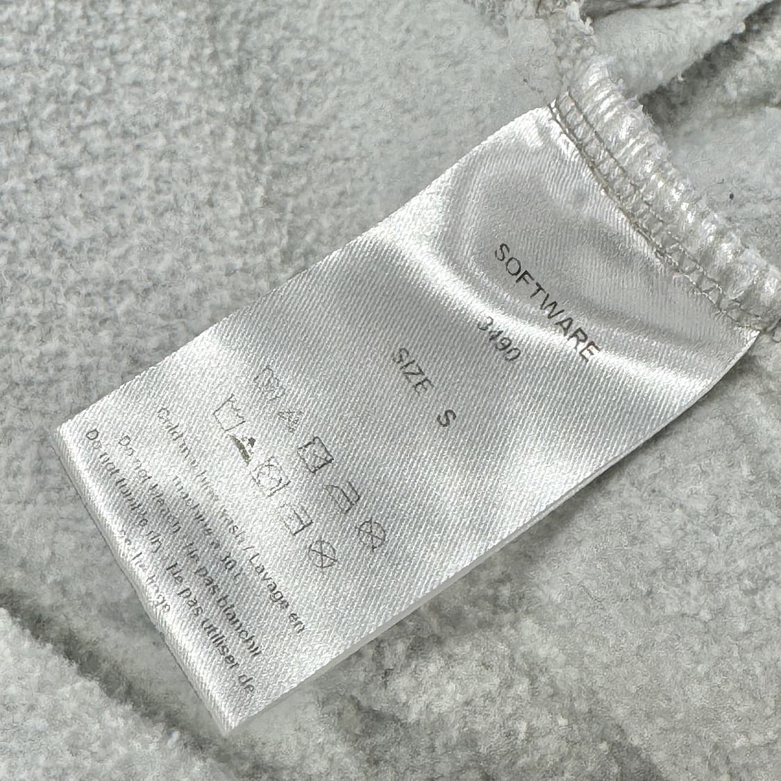 가니 GANNI 로고 기모 후디 상품이미지4