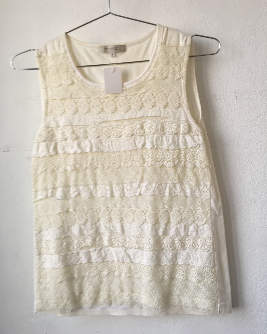 Lace layer sleeveelss 상품이미지4