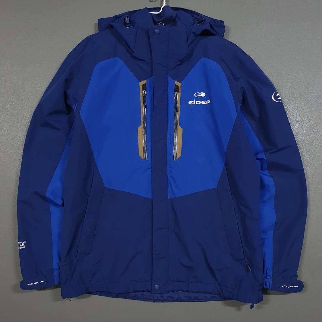 M (95) 아이더 고어텍스 퍼포먼스 쉘 고급 바람막이 마운틴 후드 자켓 상품이미지1