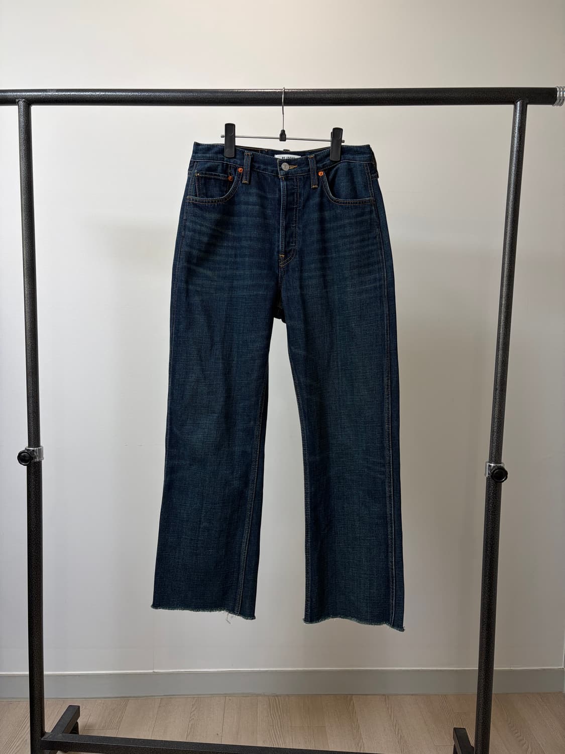 (28) re/done 리던 팔레르모 중청 부츠컷 데님팬츠 상품이미지1