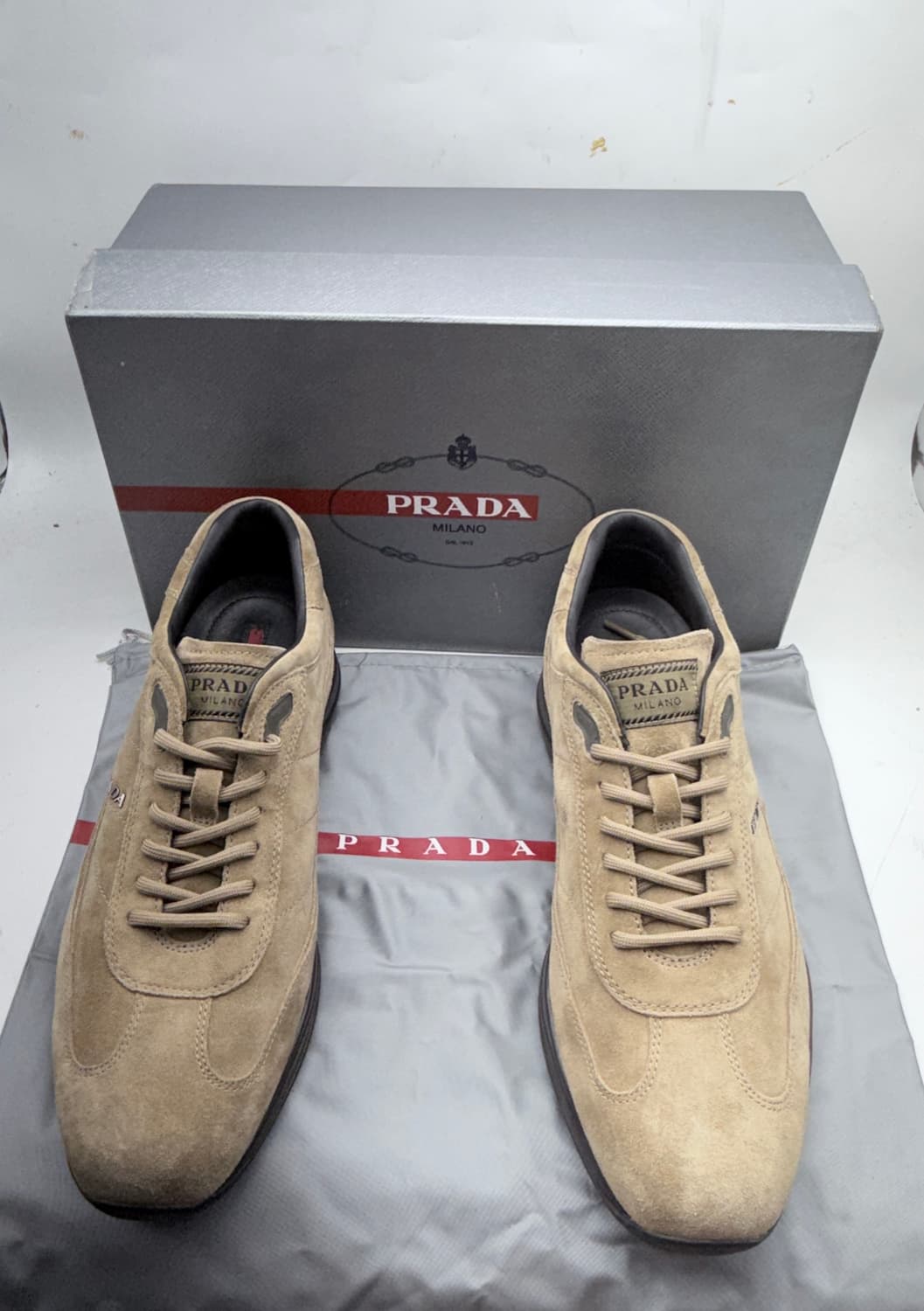 정품)프라다 스니커즈280 상품이미지2