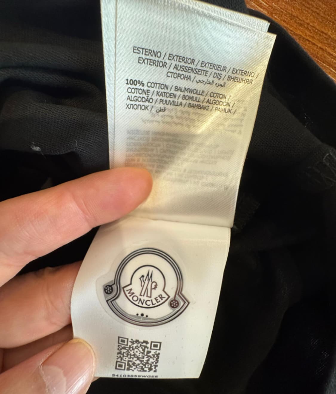 [몽클;레어] 새상품 / 반팔 / 약 105 사이즈 상품이미지3