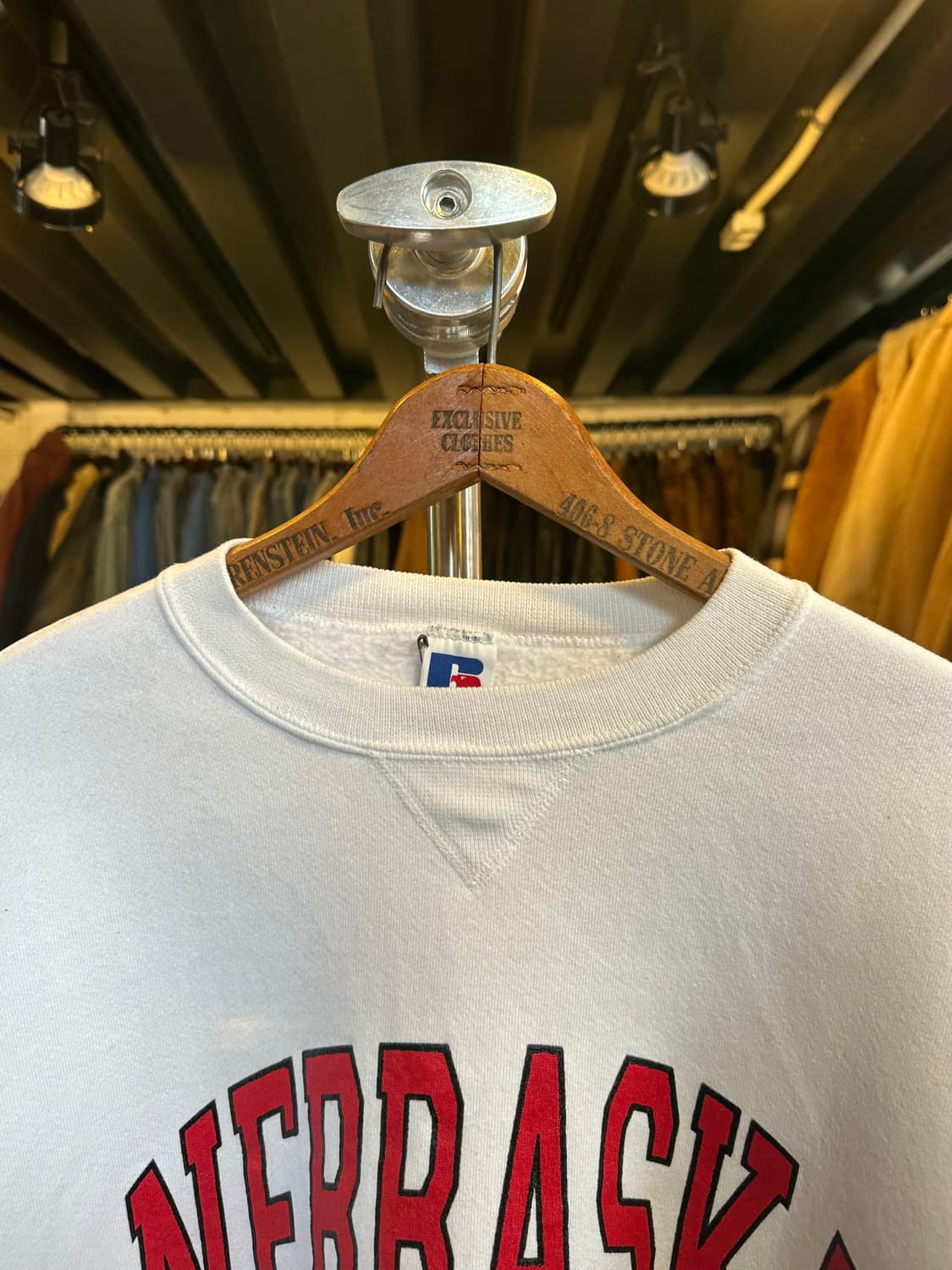 90s 러셀 50/50 스웻 셔츠 made in usa 상품이미지2