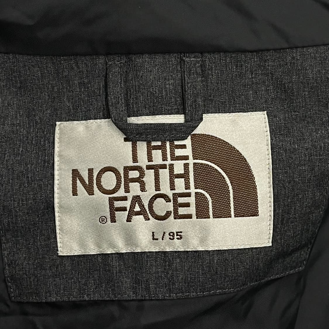 [정품/L] 노스페이스 후드 바람막이 자켓 코트 그레이 b14 상품이미지5