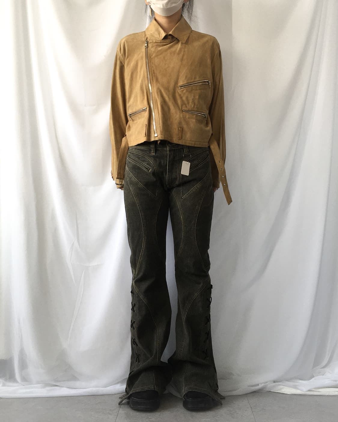 western mood fringe jacket 상품이미지10