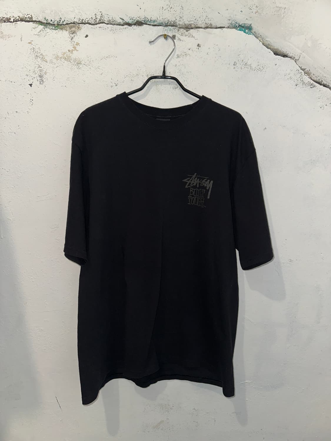 스투시 웰더 티셔츠 블랙 L 상품이미지2