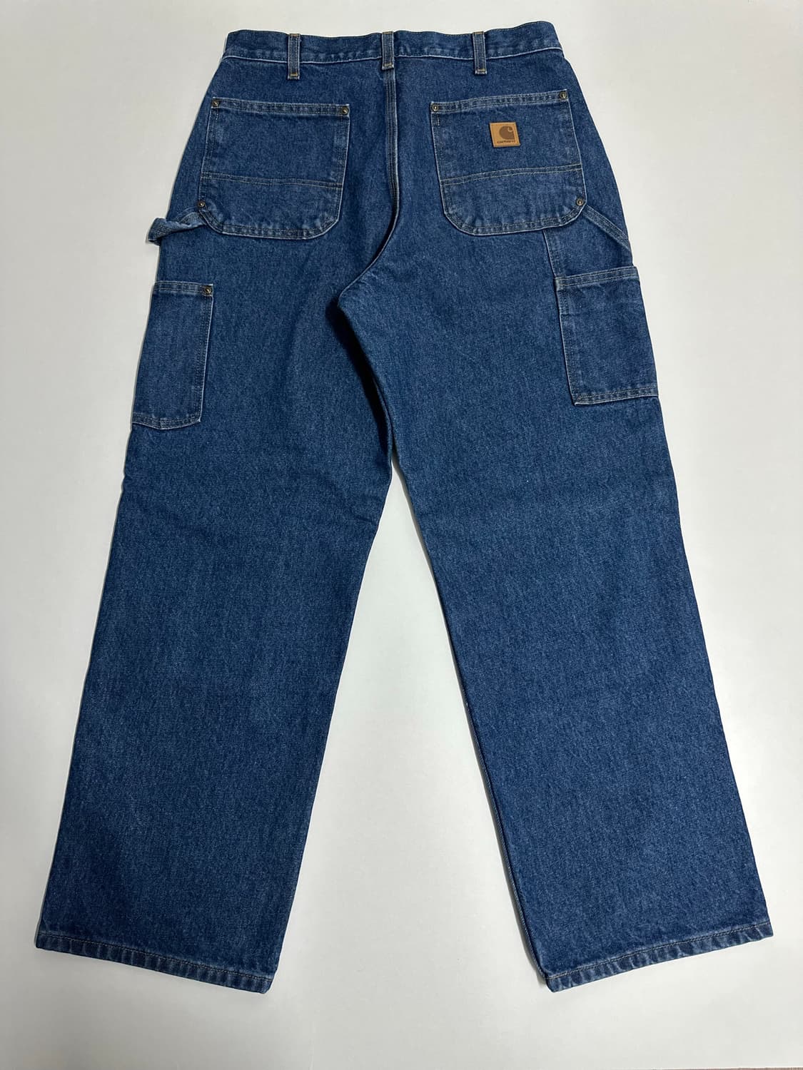 칼하트 B73-DST 더블니 데님 팬츠 33x30 상품이미지5