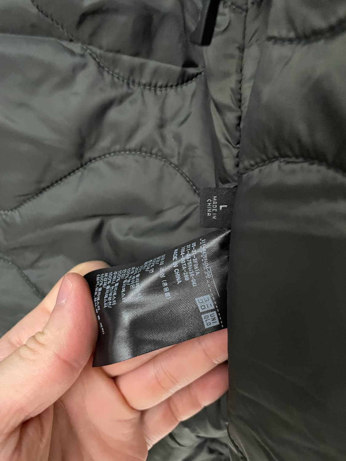 유니클로 엔지니어드 가먼츠 퍼프테크 유틸리티 자켓 올리브 L 유니 엔가 상품이미지6