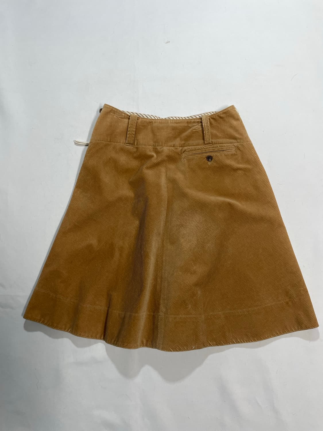 랄프로렌 폴로 코듀로이 플리츠 스커트 상품이미지2