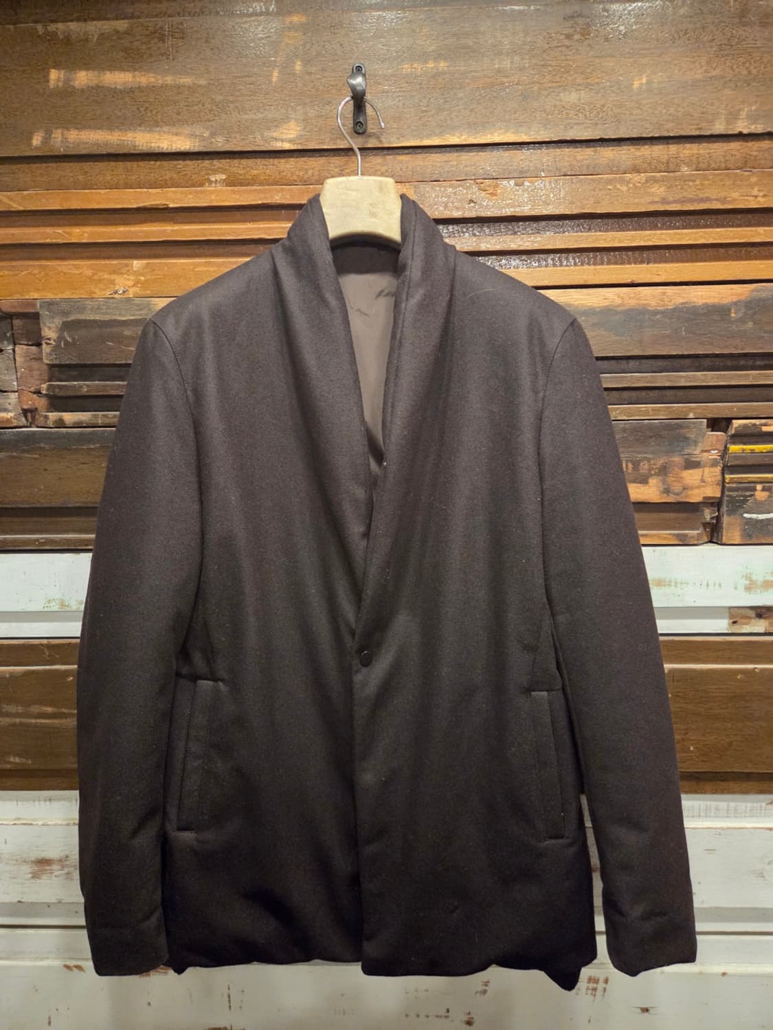 시스템 구스다운자켓 상품이미지10