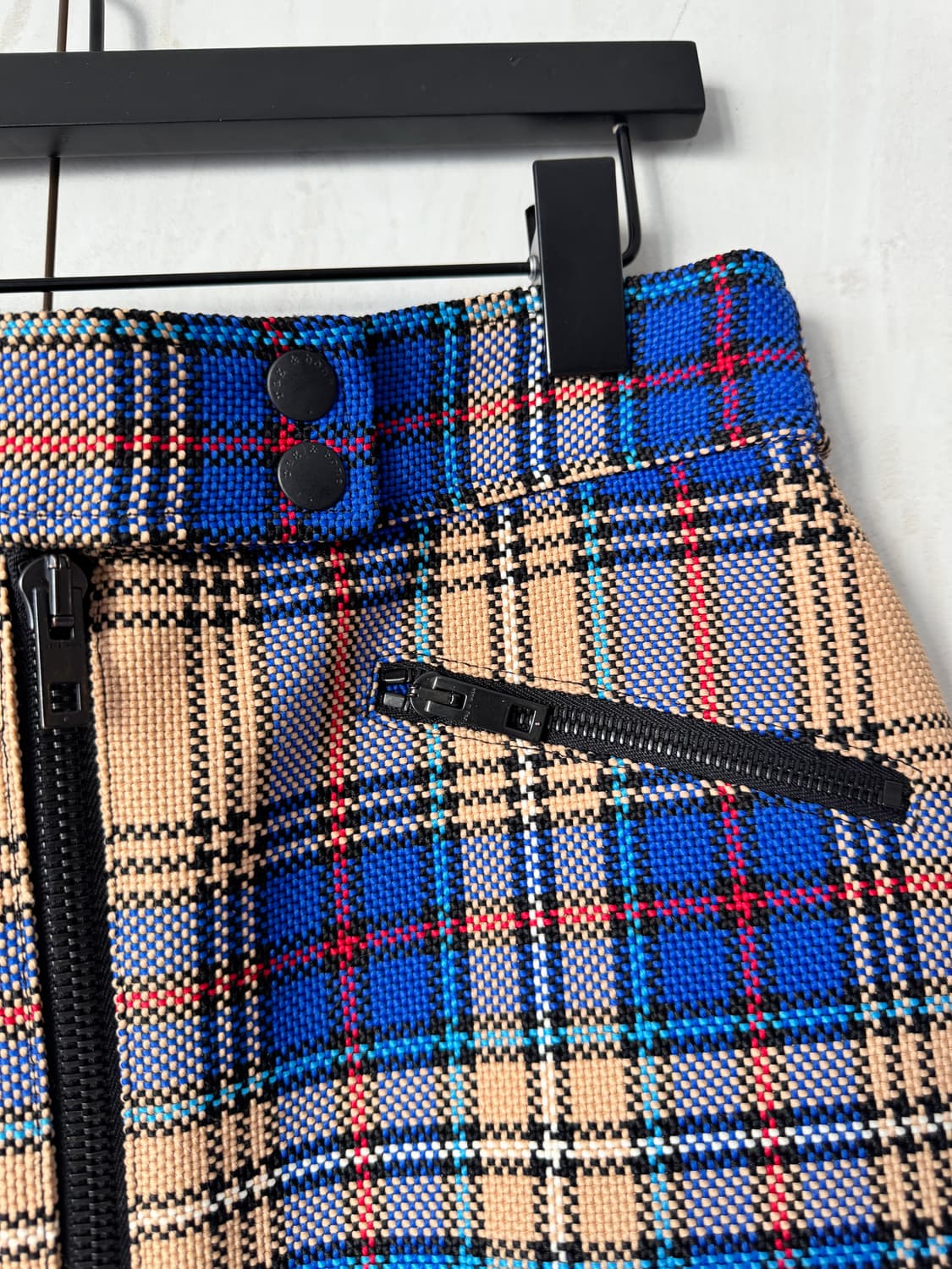 새상품 rag&bone 체크 스커트 사이즈 0(44,55사이즈 가능) 상품이미지4