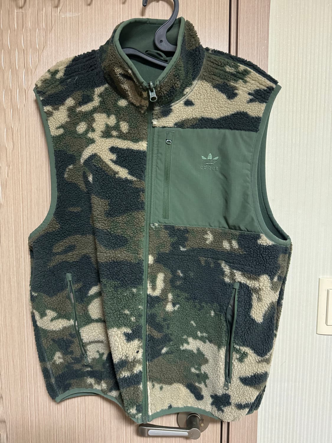 아디다스 리버시블 조끼 M 상품이미지1