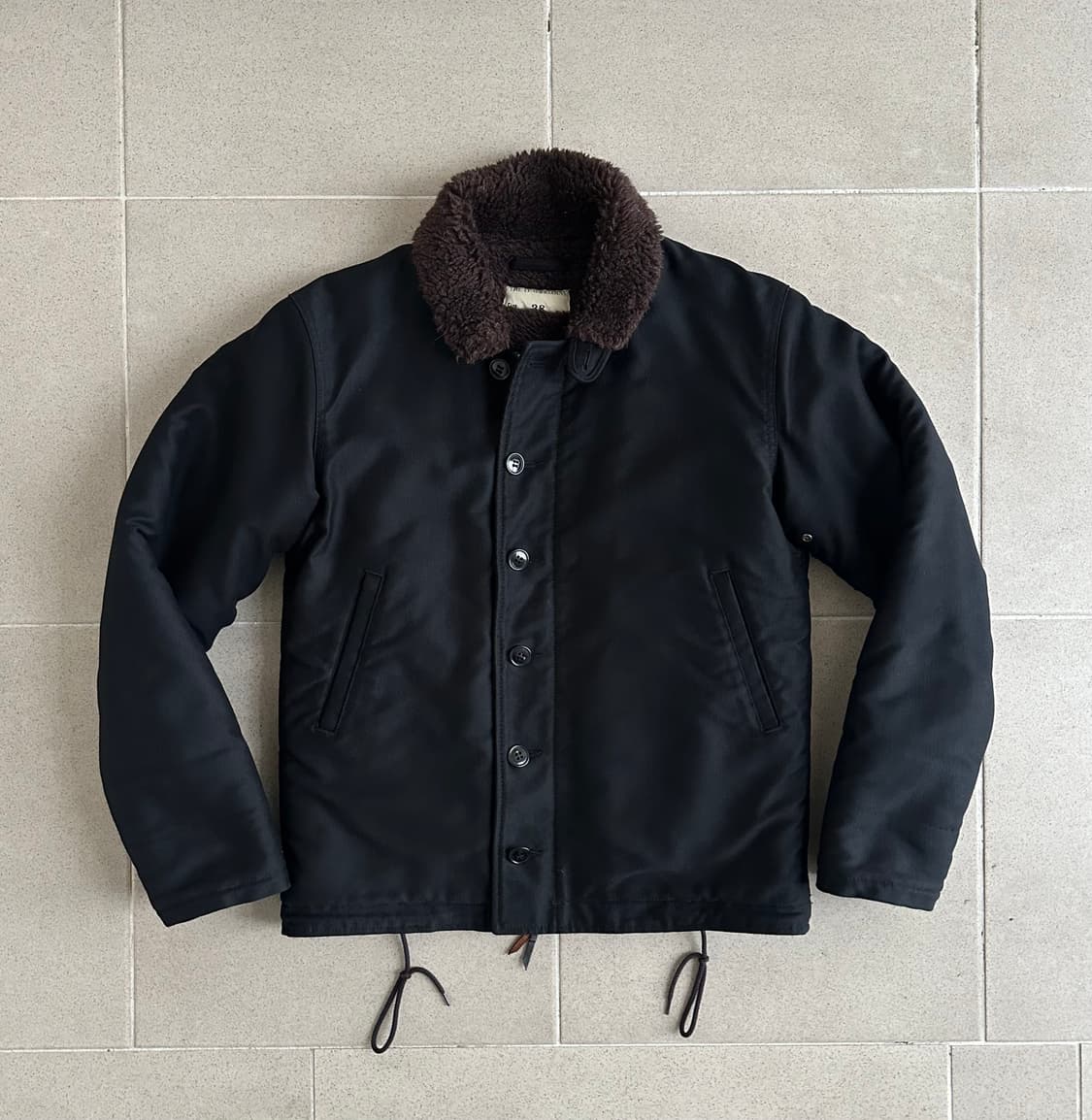 텐더로인 덱자켓 블랙 상품이미지1