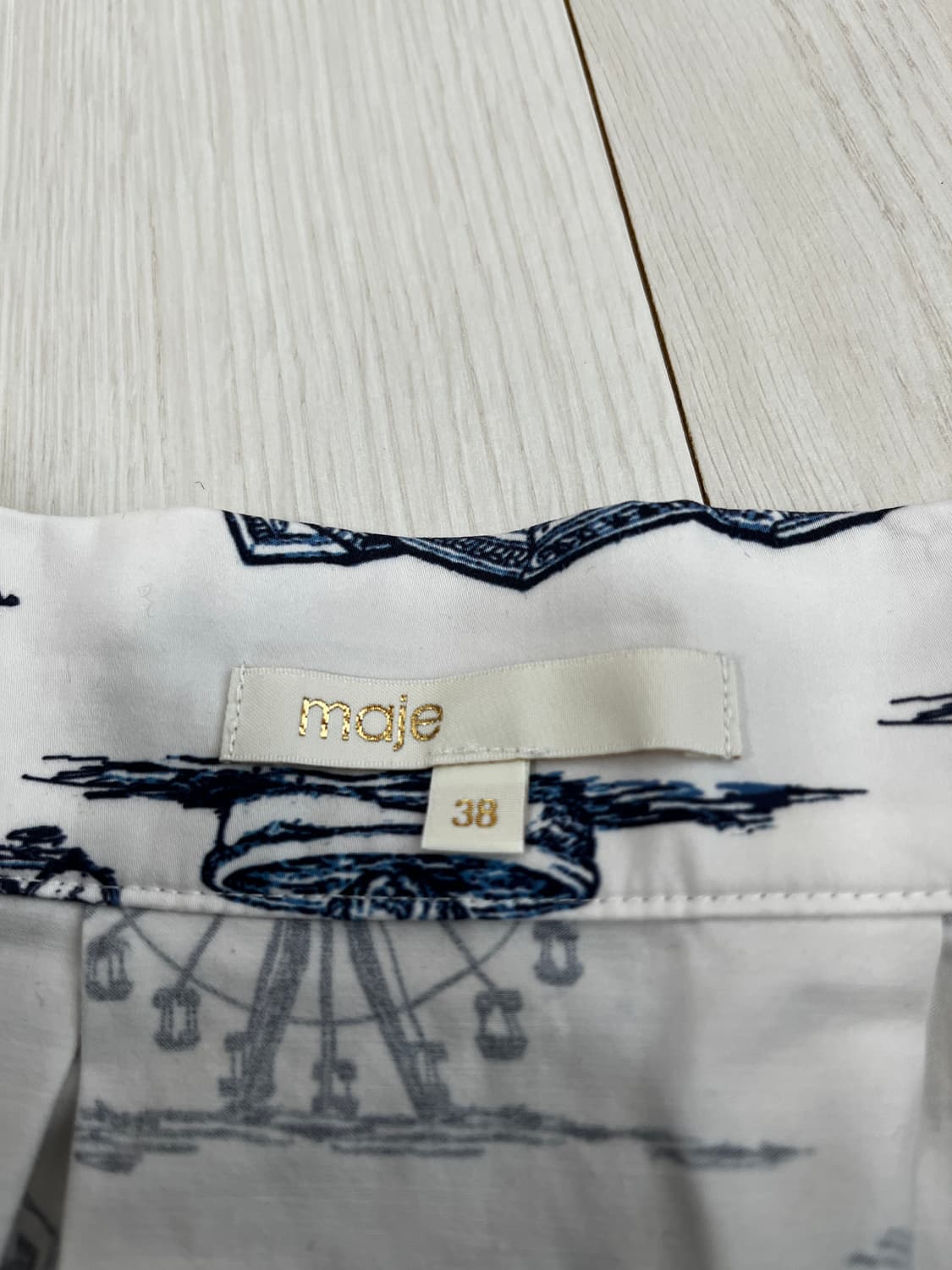 마쥬 스커트 미드 롱 치마 상품이미지9