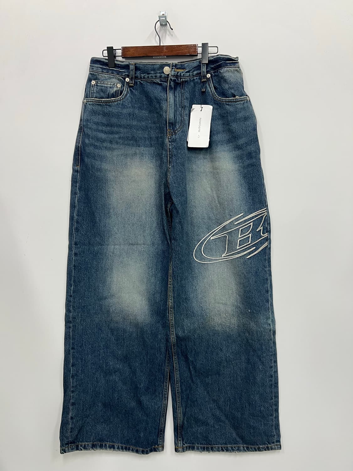 BORNTOWIN 청바지 상품이미지1