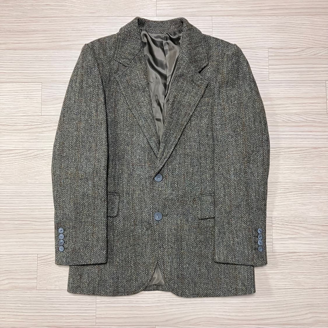 [새상품] 플랫베이스 해리스트위드 자켓 (plat base) 상품이미지3