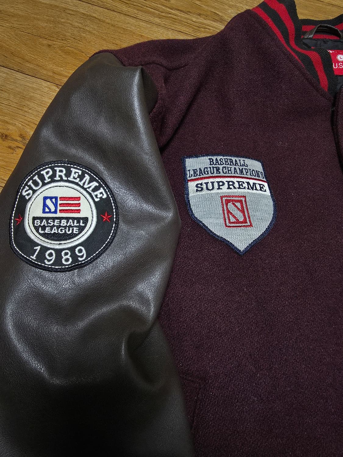 슈프림 90년대 바시티 스타디움 자켓 상품이미지3