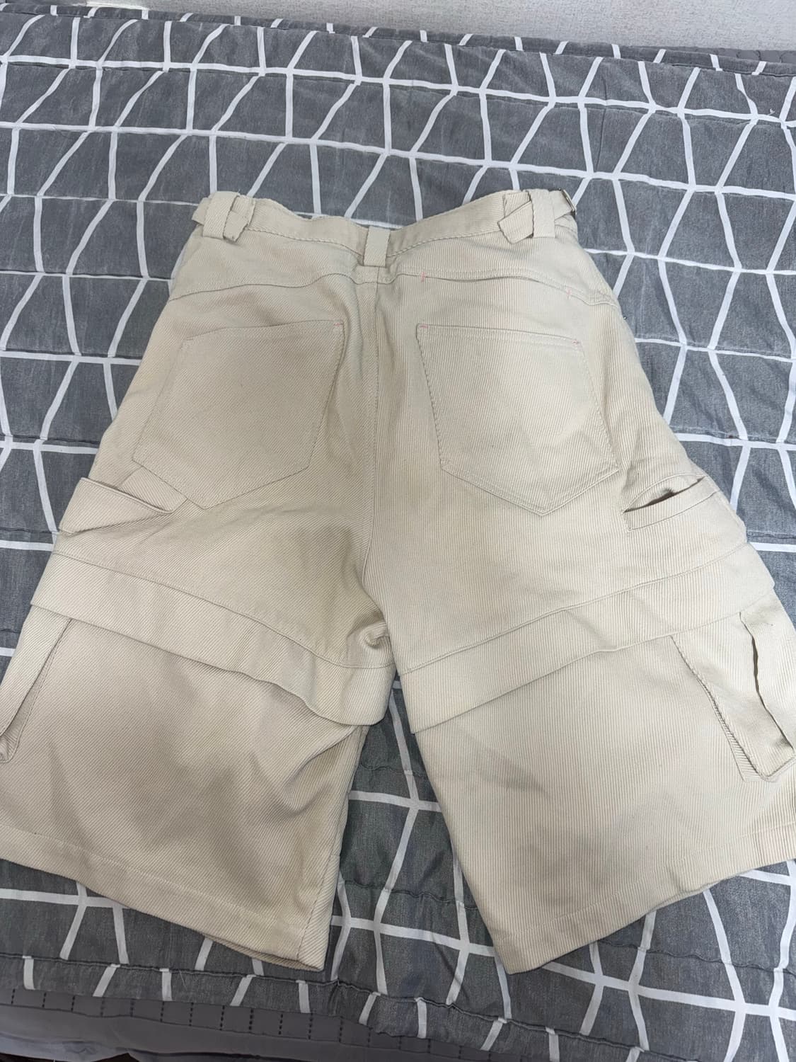 카미엔 타이탄 버뮤다팬츠 라이트베이지 [2] 상품이미지2