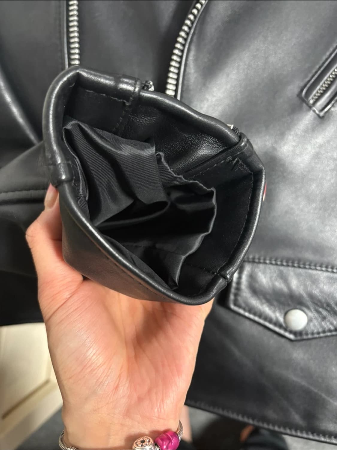 데프트스킨 라이더 자켓 M ( 상태최상 ) 상품이미지5