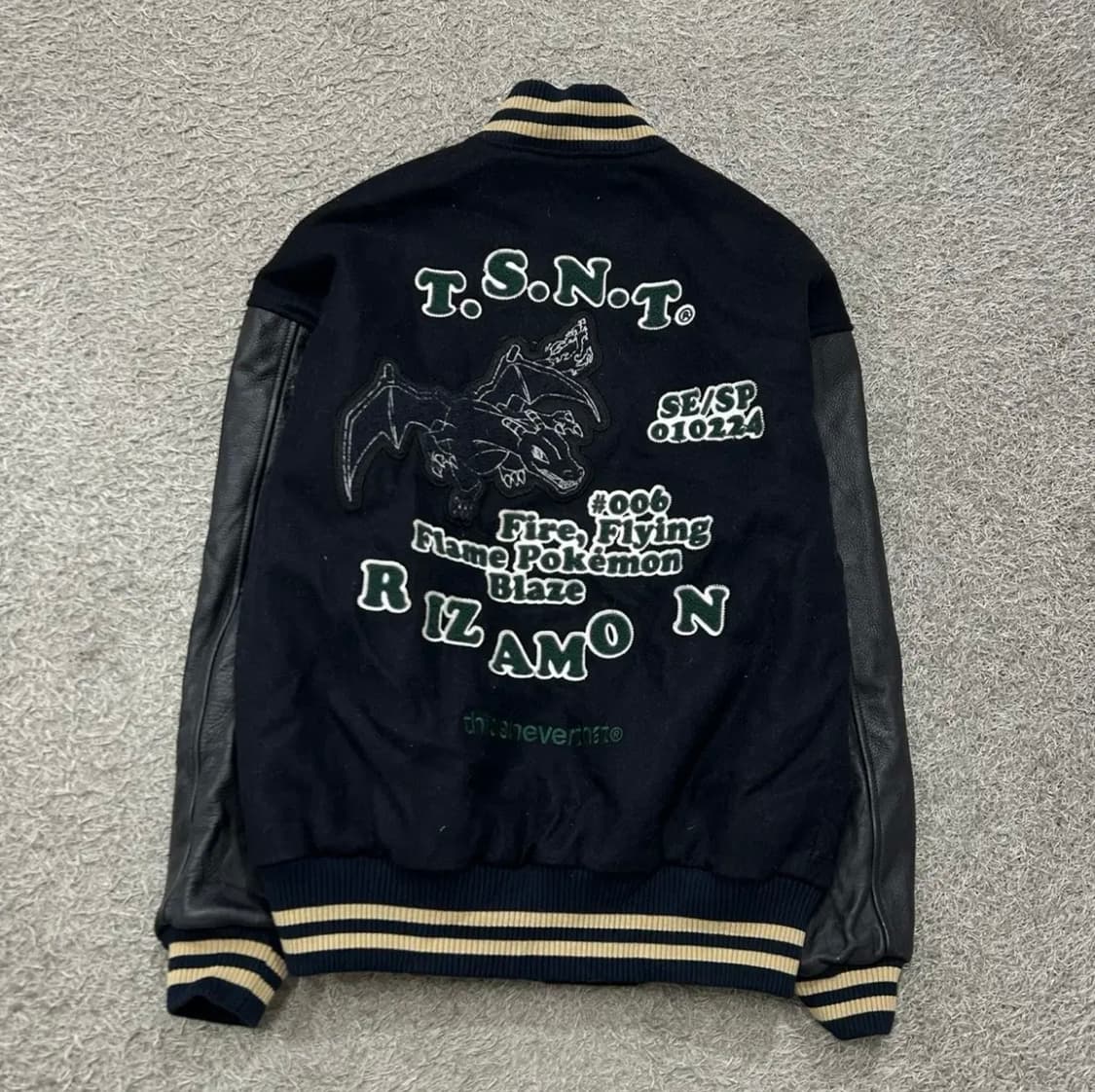 [S] 디스이즈네버댓X포켓몬 바시티 상품이미지1