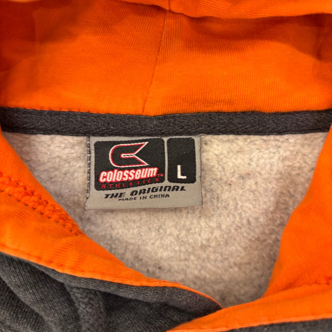 빈티지 버지니아 바이킹스 빅로고 후드티 상품이미지3