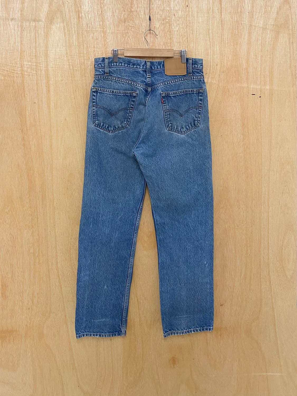90's LEVI'S 505 denim pants 90년대 리바이스 상품이미지4