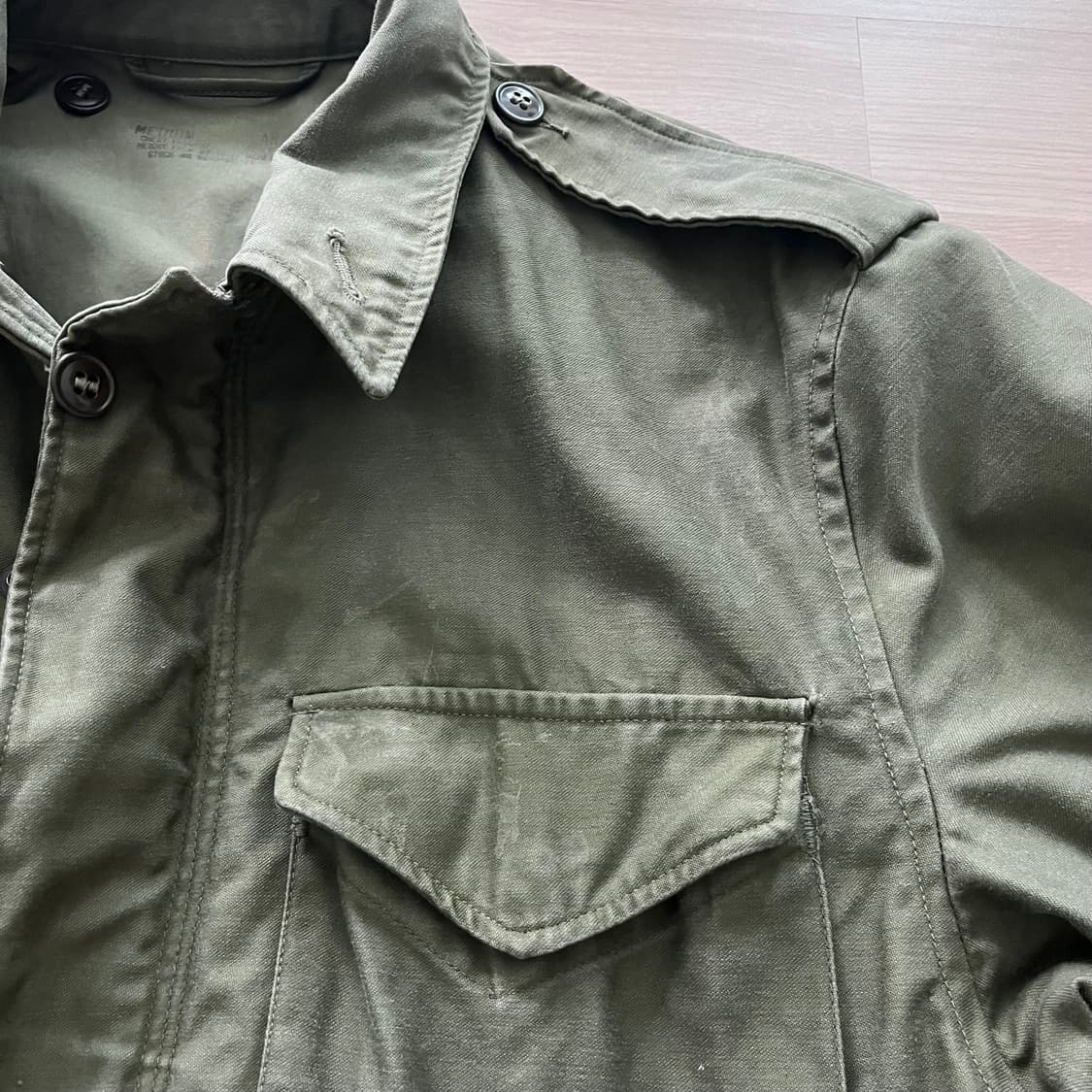 오리지널 밀리터리 M51 필드자켓 상품이미지5