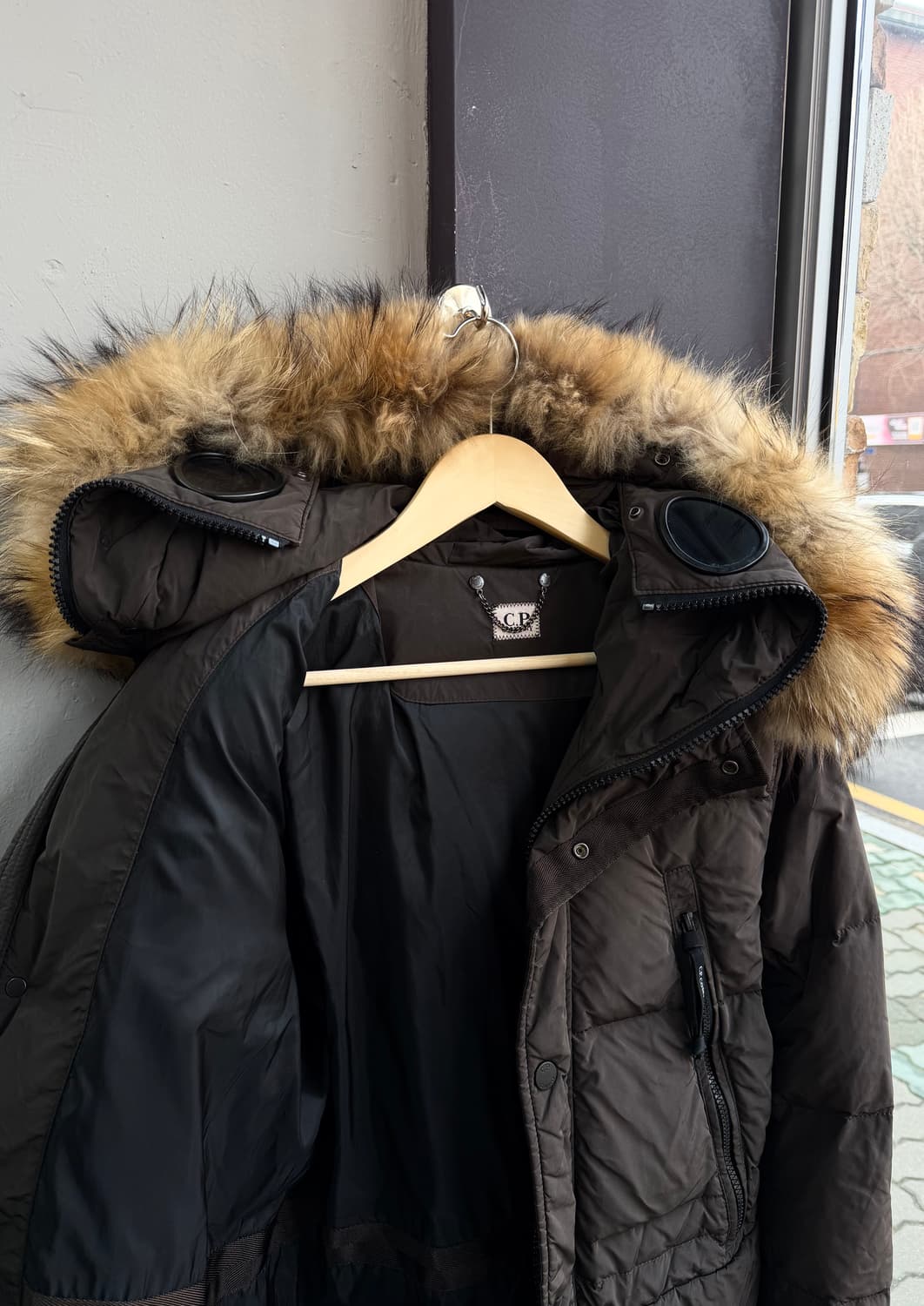 .95~100/ CP컴퍼니 10AW 노르지 렌즈 다운패딩 상품이미지6