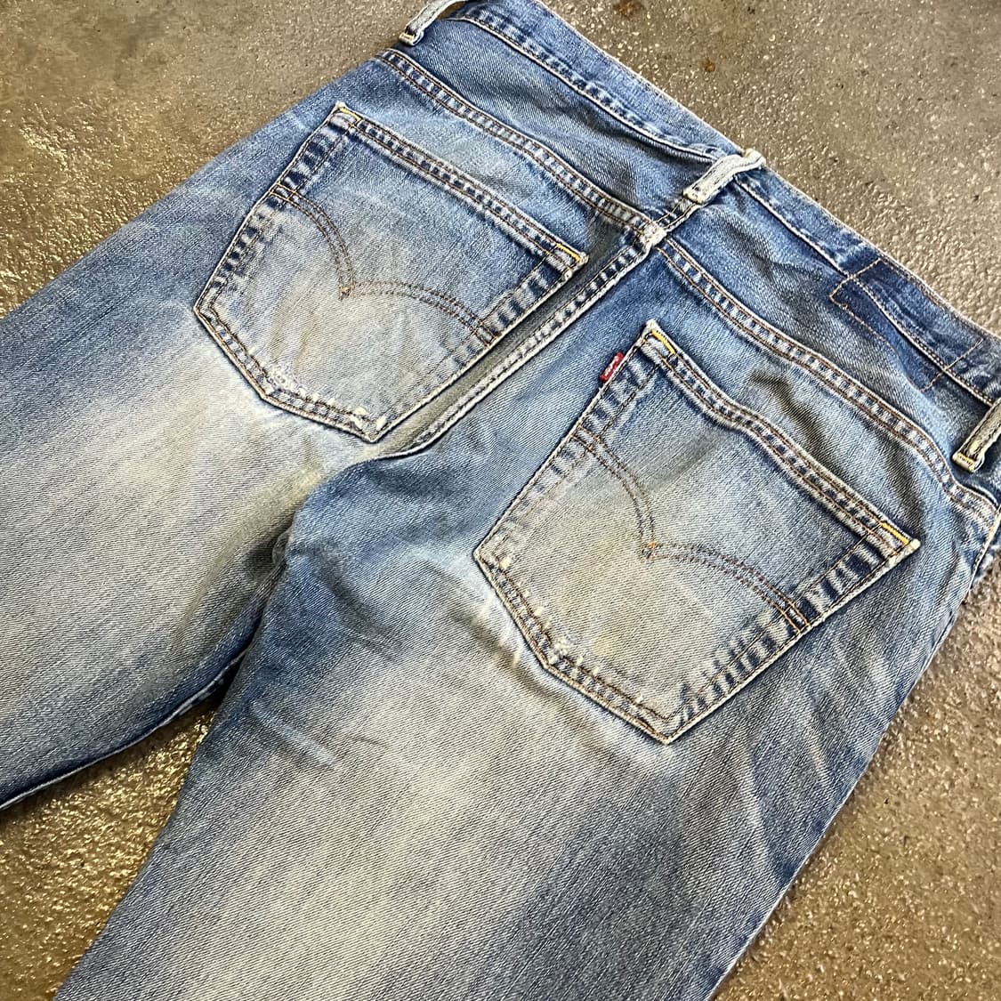 00s Levis507 슬림 부츠컷 (33“) 상품이미지4