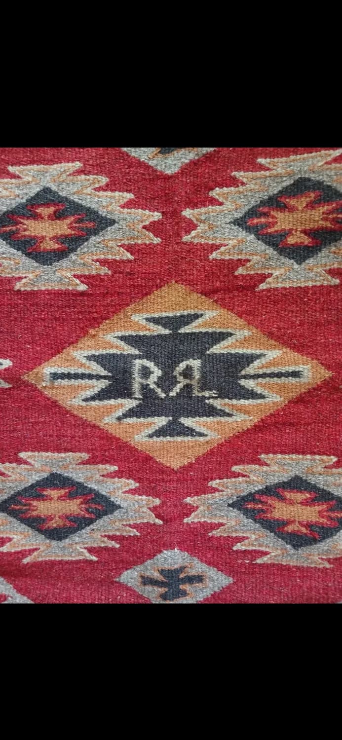 RRL  LEATHER PRINTED BAG&CARPET SET SALE 상품이미지7