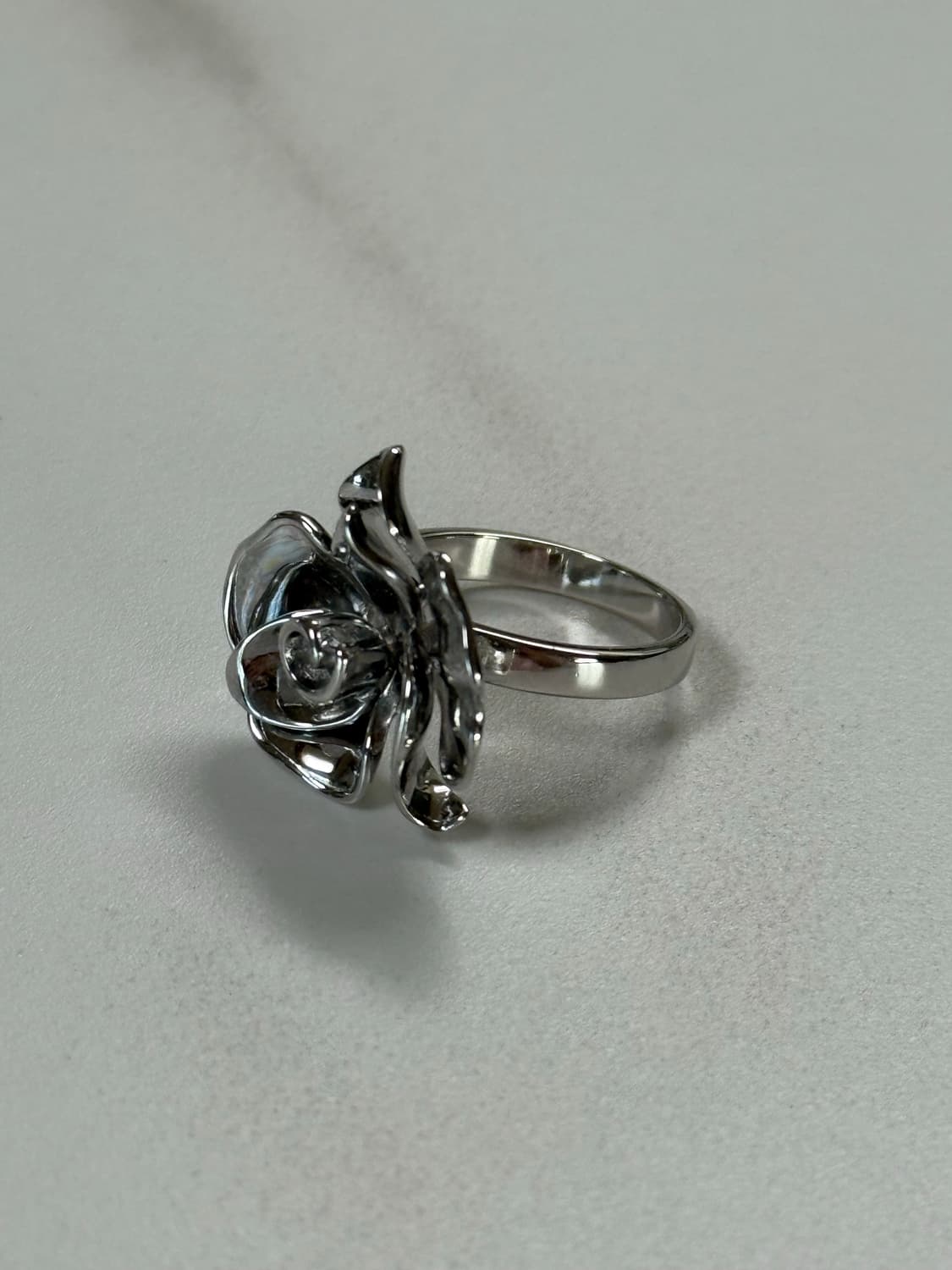 Silver925 rose ring  상품이미지2
