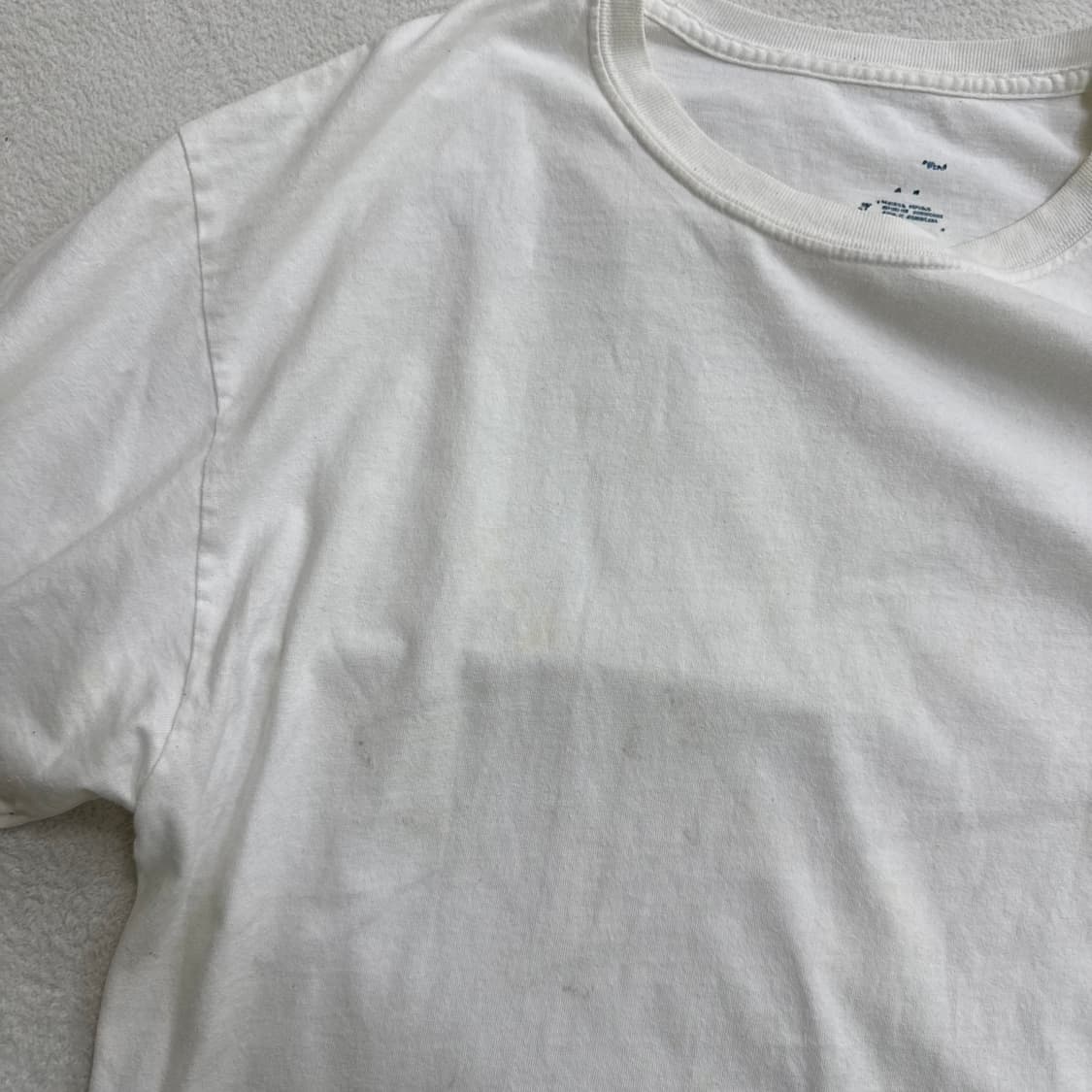 실측확인 챔피온 반팔 티셔츠 0413T 상품이미지4