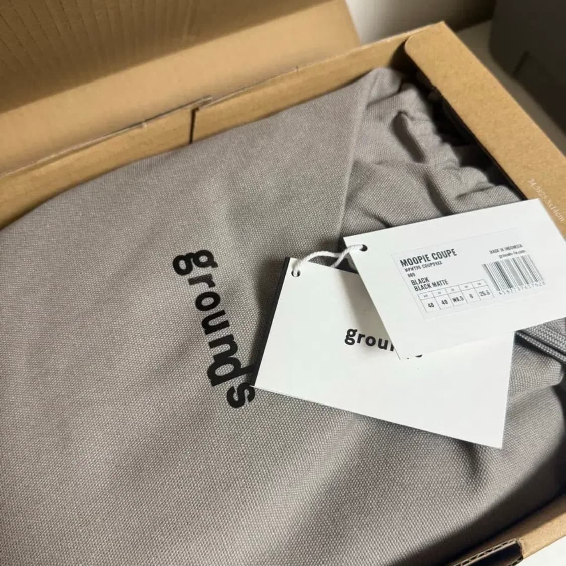 그라운즈 무피 쿠페 블랙 상품이미지2