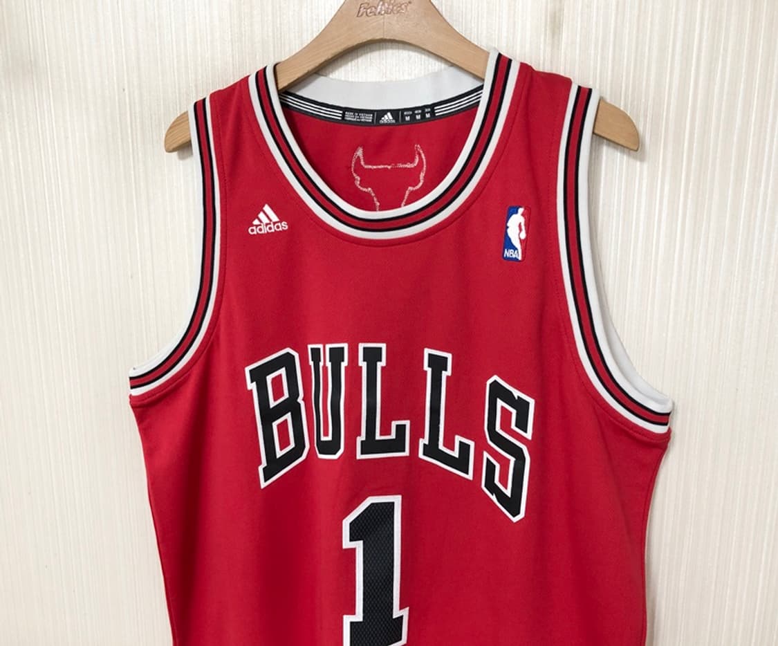 NBA 아디다스 시카고불스 스윙맨유니폼 M(105) #1 데릭로즈 상품이미지6