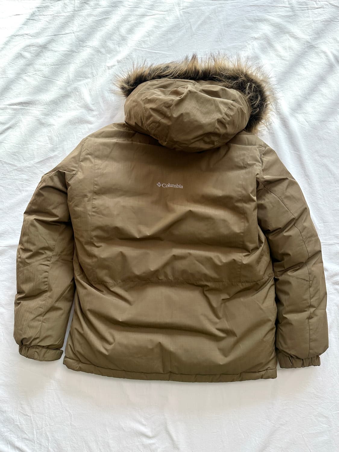 컬럼비아 헤비 옴니히트 구스다운 패딩 상품이미지4