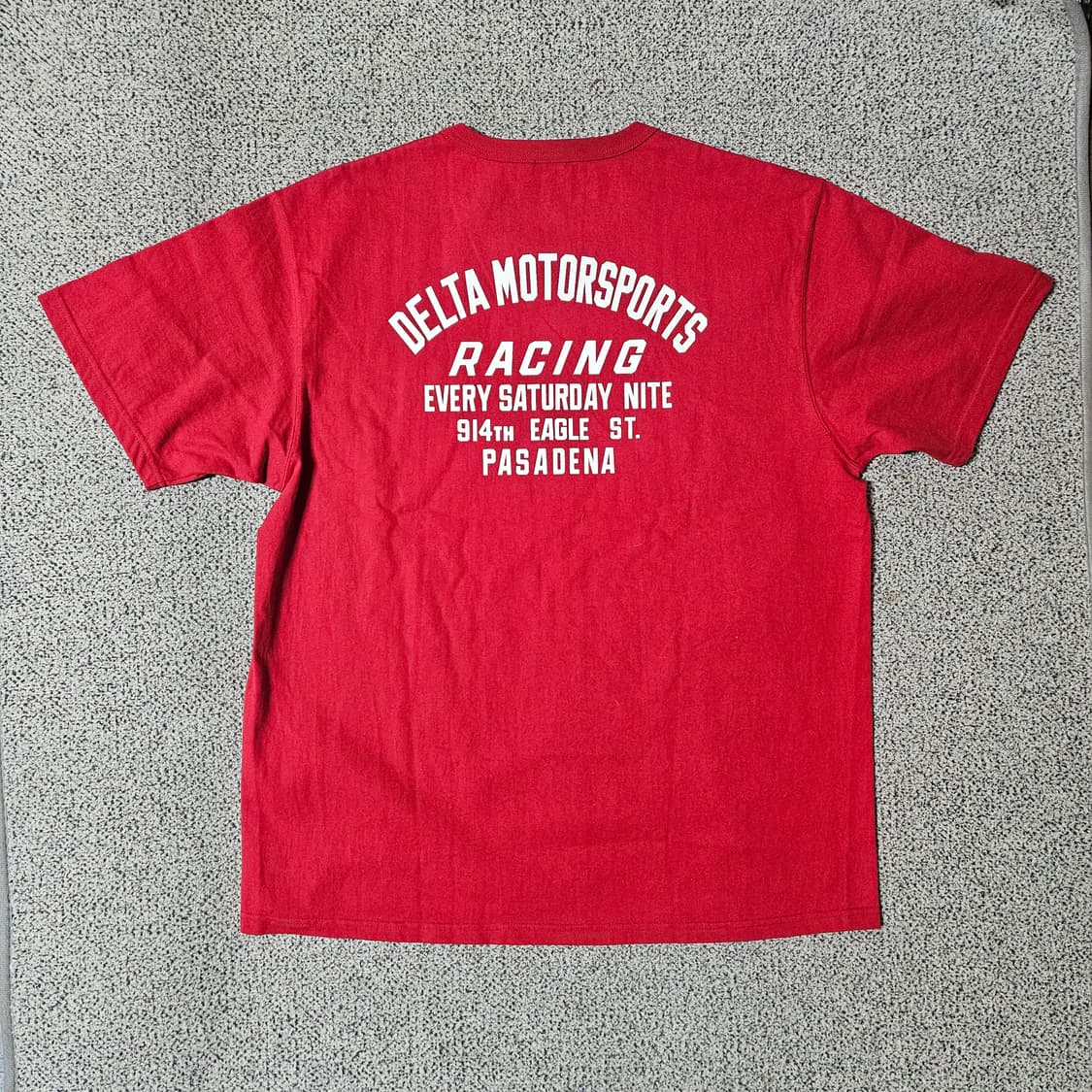 [XL] BUCO 부코 Delta Motorsports Racing 티 상품이미지3