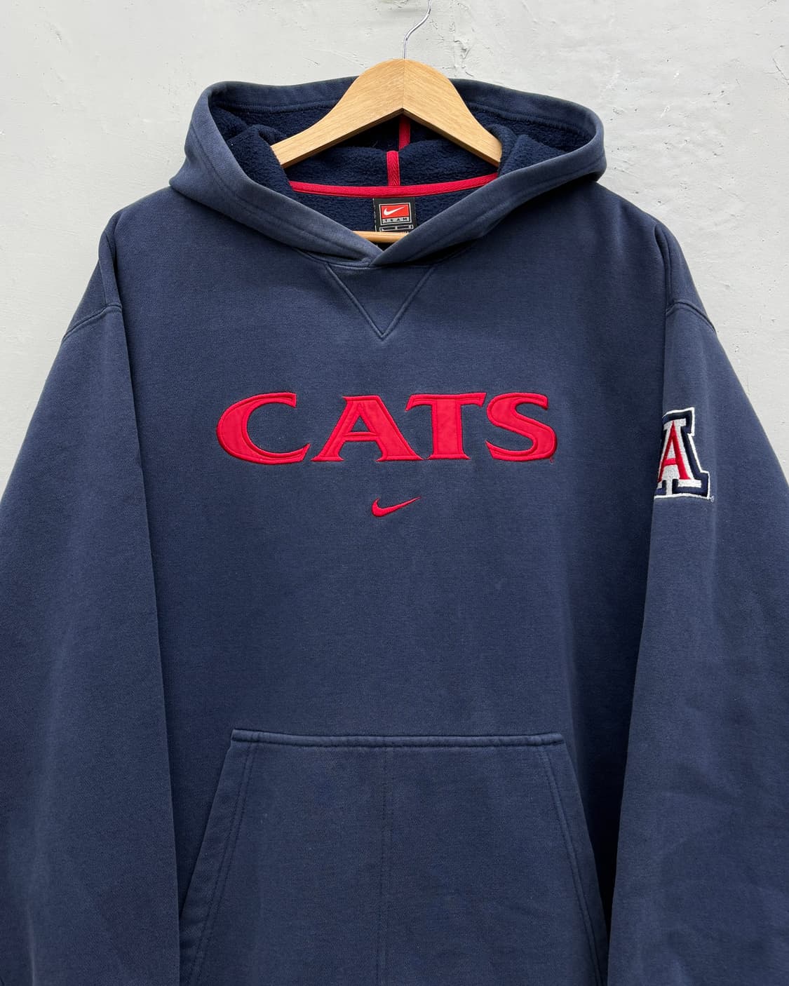 NIKE 00s CATS 스웻 후디 상품이미지2
