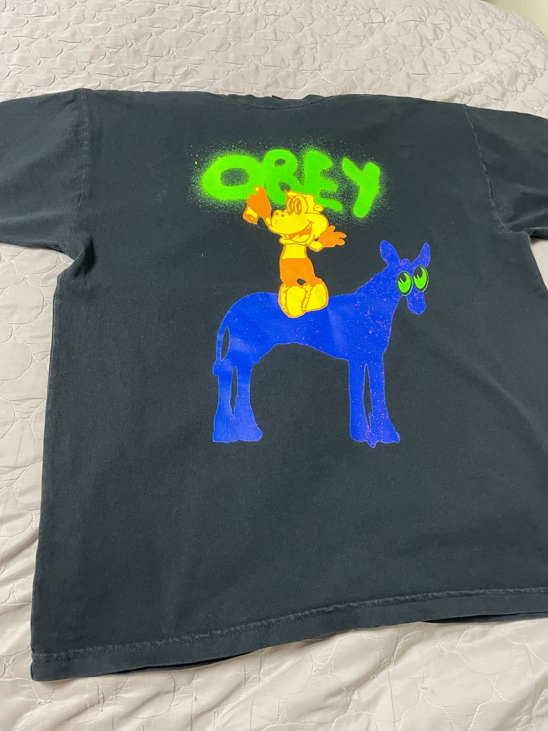 오베이 티셔츠 상품이미지2