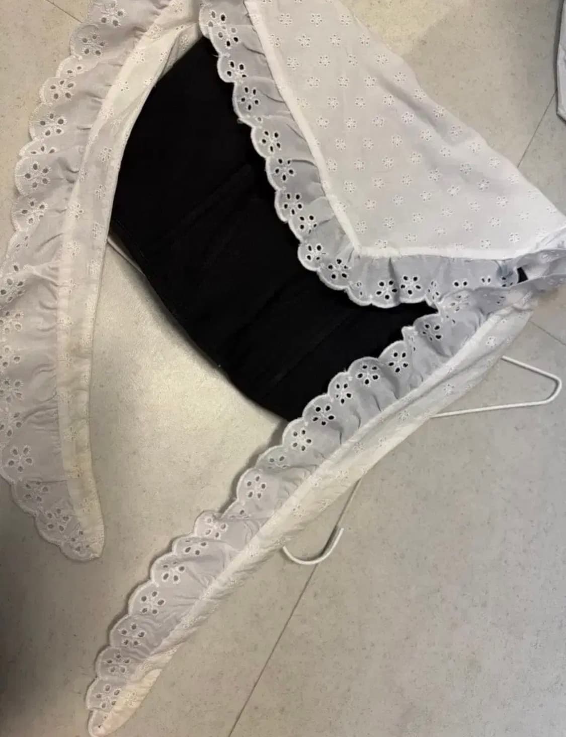 제니 샌디리앙 스카프 탑 상품이미지4