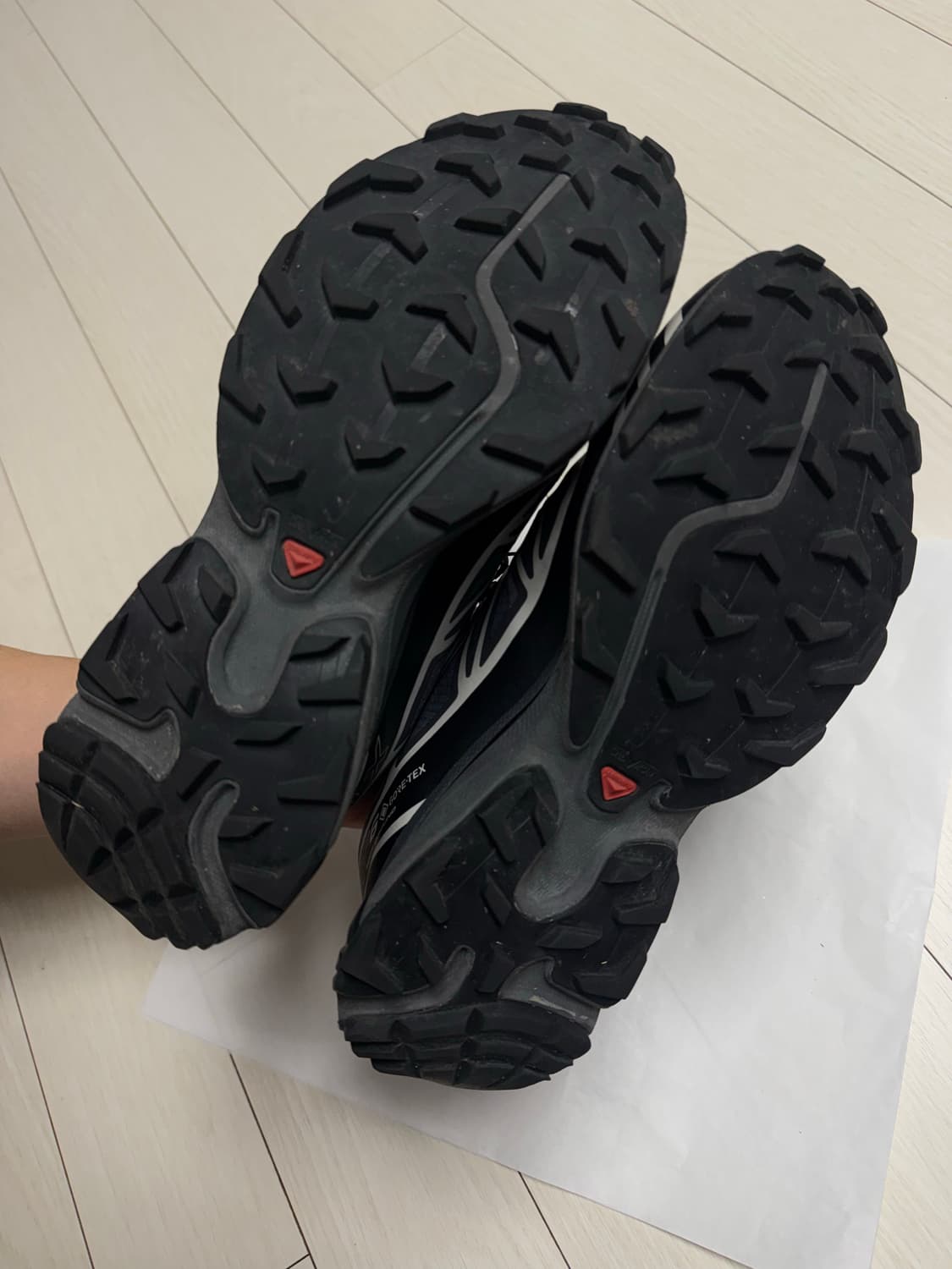 살로몬 XT-6 고어텍스 블랙 에보니 265 상품이미지7