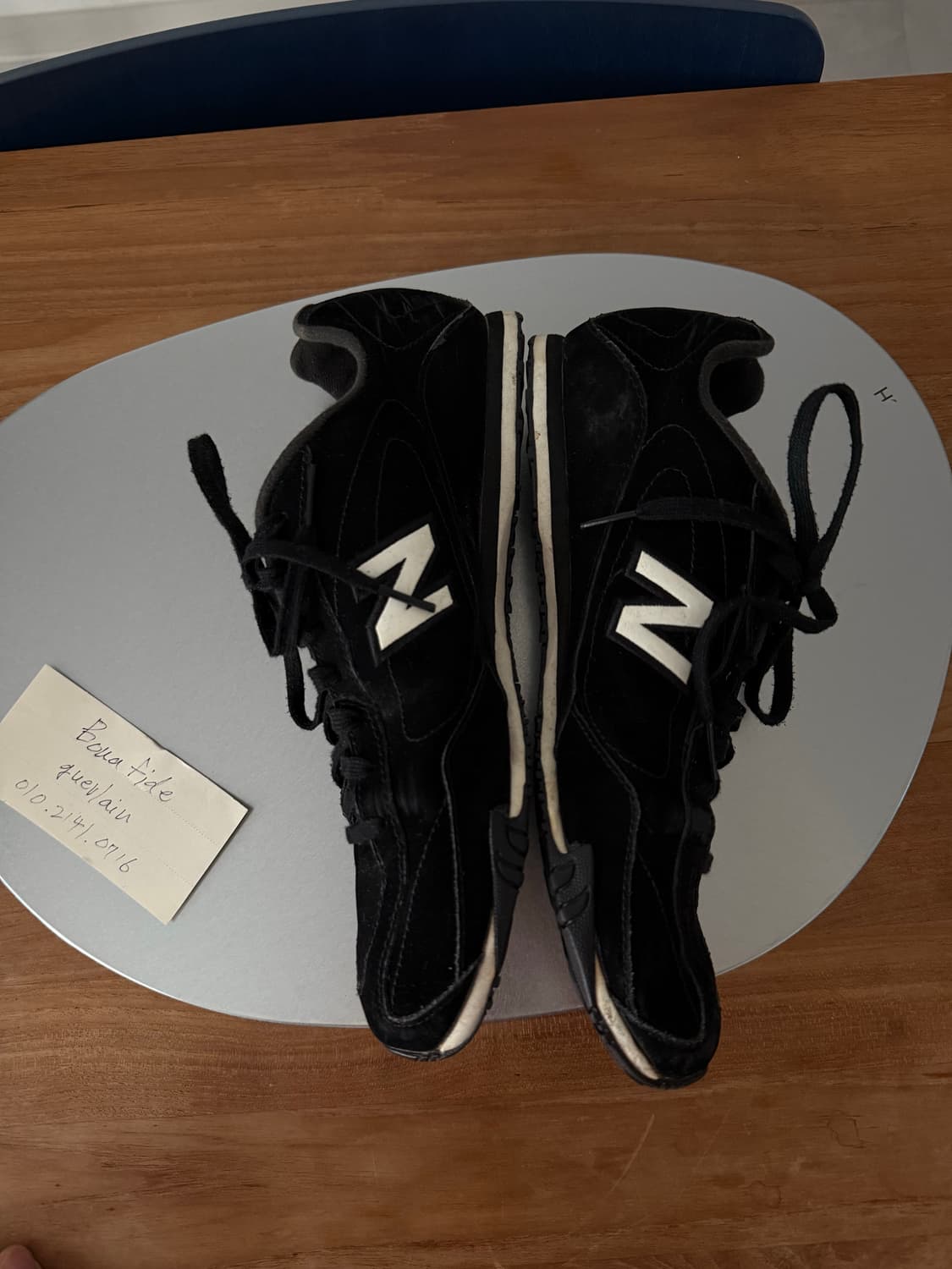 뉴발란스 442 블랙 270 미우미우  상품이미지3