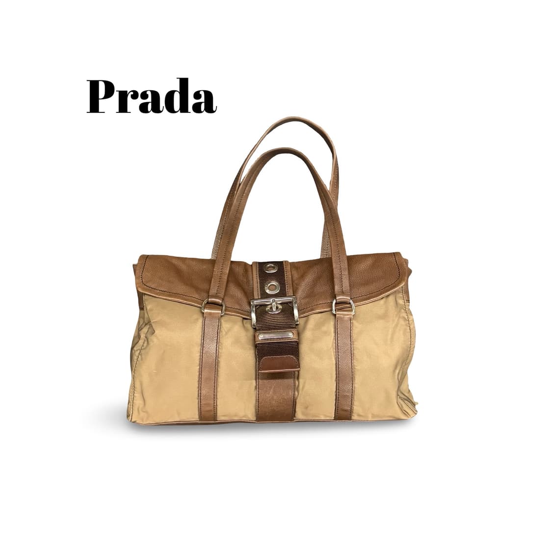 프라다포코노버클숄더백 상품이미지1