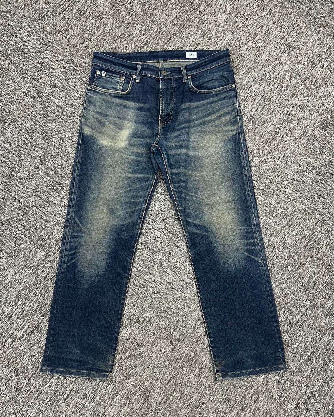 (허단43)에드윈 워싱 데님-M1595 상품이미지2